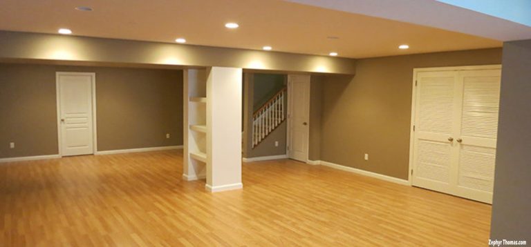 The Benefits of Finished Basements