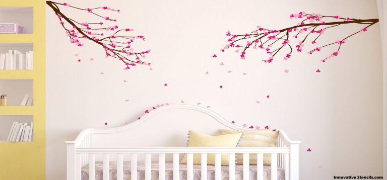 Girls Wall Stickers and Full-Sized Wall Murals