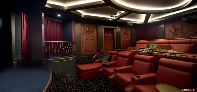 Home Theater Room Design – Essential Tips