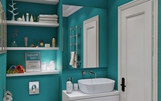 Advantages and Application of Teal Color in Residential Interiors