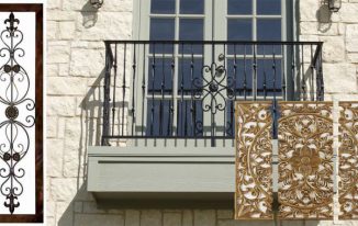 Wrought Iron Wall Decor - A Fashionable Home Accessory