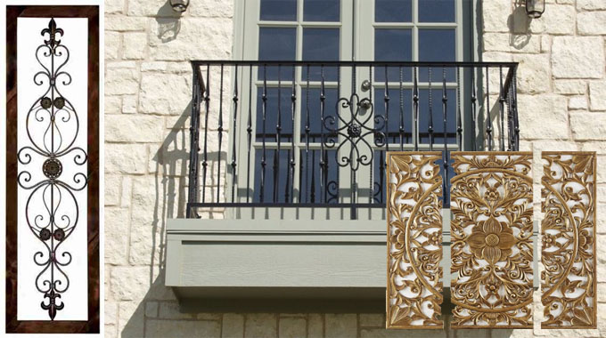 Wrought Iron Wall Decor – A Fashionable Home Accessory