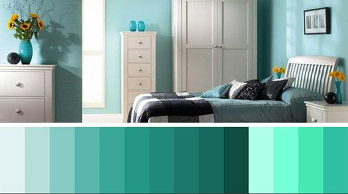 Advantages and Application of Teal Color in Residential Interiors