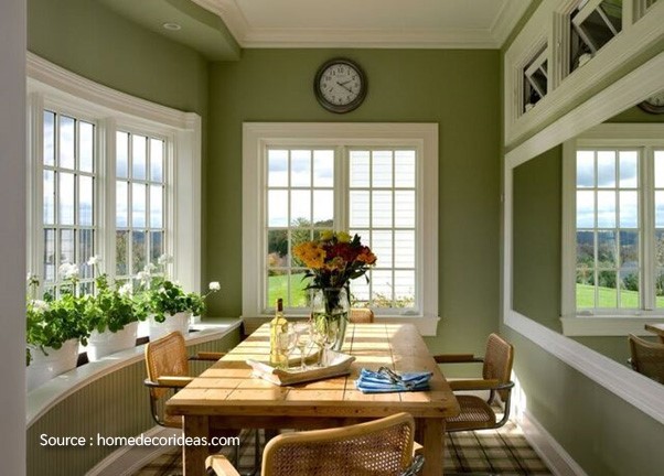 Beauty of Color Olive for Home