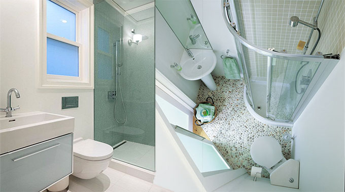 How to Maximize Space in a Small Bathroom