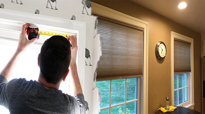 How to Measure For Bali Blinds and Mounting Brackets