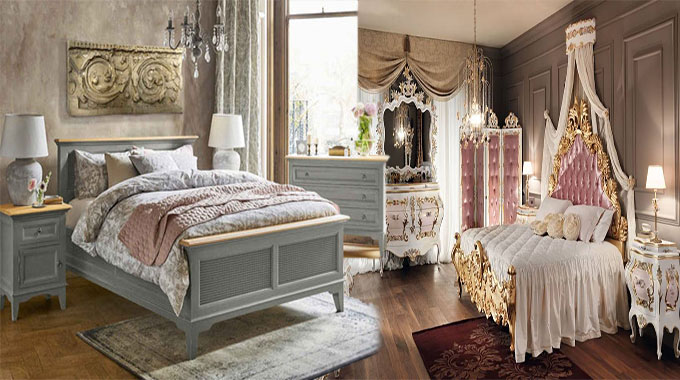 Modern Classic Bedroom Furniture