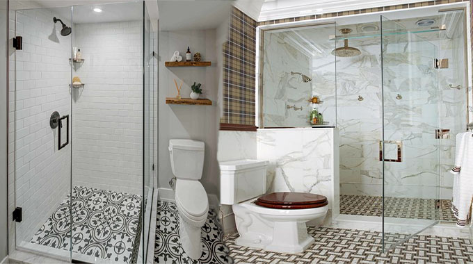 Small Bathroom Designs With Showers