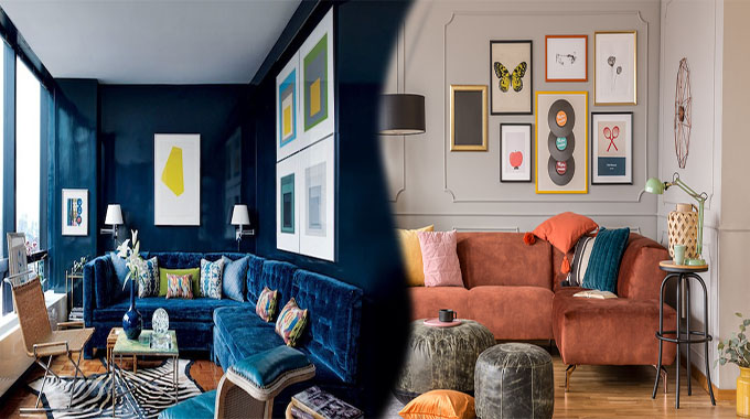 Tips For Colorful Eclectic Home Decor