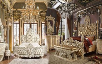 Traditional King Bedroom Sets