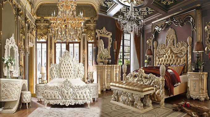 Traditional King Bedroom Sets