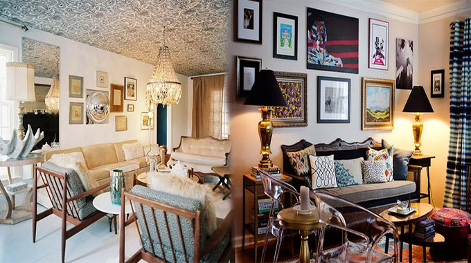 Vintage Eclectic Decorating Style