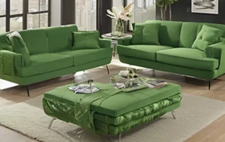 Creating an Eco-Friendly Oasis: The Rise of Green Living Room Sets