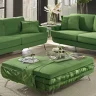 Creating an Eco-Friendly Oasis: The Rise of Green Living Room Sets