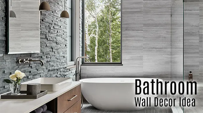 Elevate Your Sanctuary for Bathroom Wall Decor Ideas to Inspire
