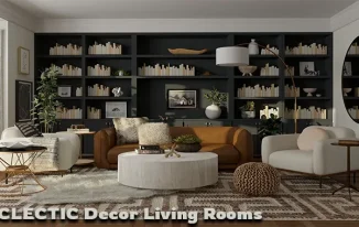 A Fusion of Style and Personality of Eclectic Decor Living Rooms