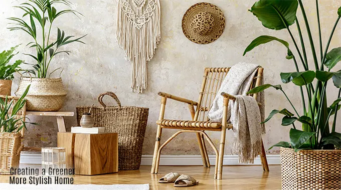 Sustainable Style of Embracing Eco-Friendly Home Decor Products