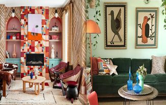 Colorful and Eclectic Living Room Decor Tips