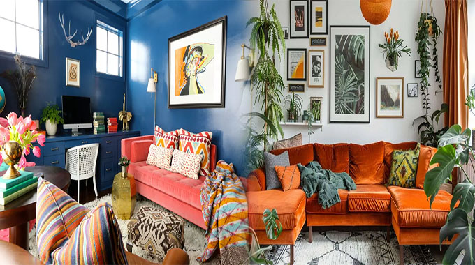 Eclectic Home Decor Trends with Bohemian Influences