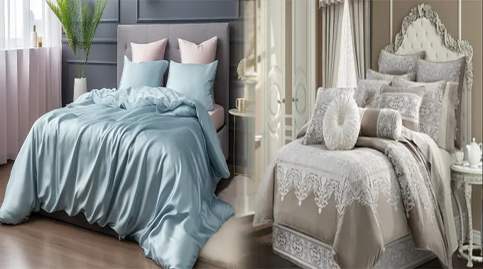 Experience Opulence: Luxury Bedding Sets with Duvet Covers and Shams