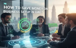 How to Save Money on Business Setup in UAE?