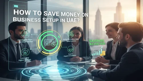 How to Save Money on Business Setup in UAE?