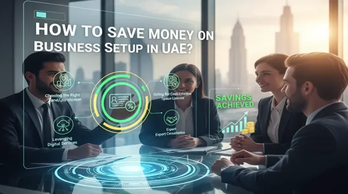 How to Save Money on Business Setup in UAE?