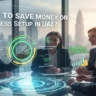 How to Save Money on Business Setup in UAE?