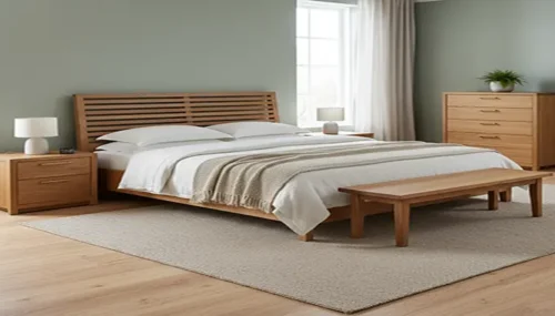 Handcrafted FSC-Certified Oak Bedroom Furniture Sets: The Ultimate Sustainable Luxury