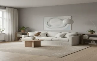 Minimalist Scandi Style Living Room Furniture Ideas for a Serene Home