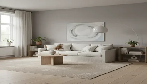 Minimalist Scandi Style Living Room Furniture Ideas for a Serene Home