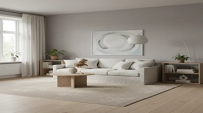 Minimalist Scandi Style Living Room Furniture Ideas for a Serene Home