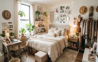 Aesthetic Fashion Room Decoration Ideas for Small Bedrooms