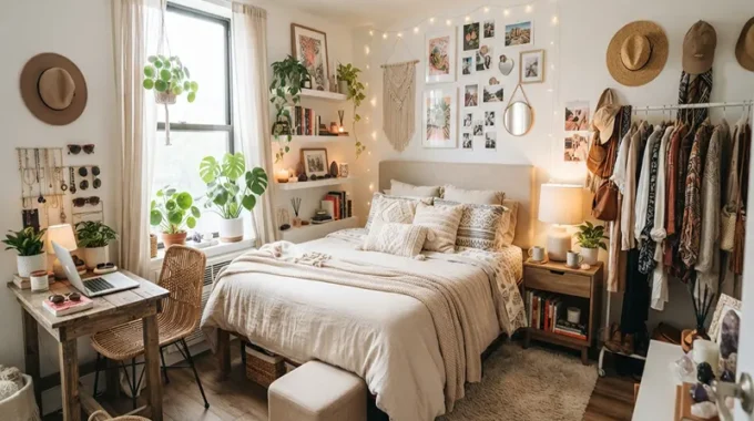 Aesthetic Fashion Room Decoration Ideas for Small Bedrooms