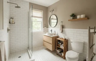 Affordable Home Bathroom Remodel Ideas for Small Spaces