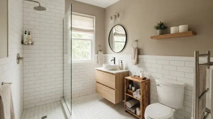Affordable Home Bathroom Remodel Ideas for Small Spaces