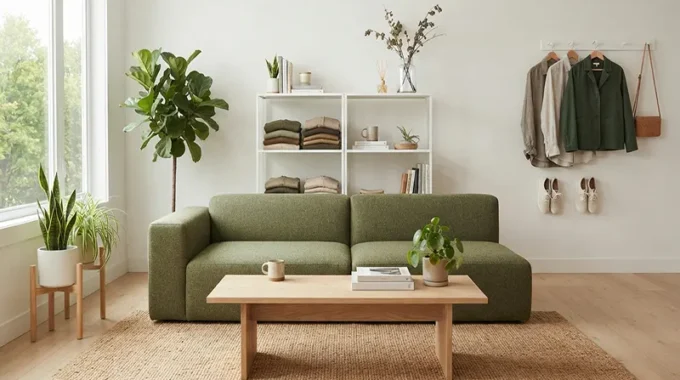 Best Affordable Green Fashion Furniture Brands for Minimalist Spaces