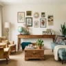 Budget-Friendly Eclectic Home Decoration Ideas for Living Rooms