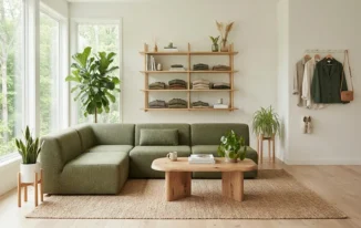 Eco-Conscious Green Fashion Furniture Design Trends for Living Rooms