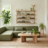 Eco-Conscious Green Fashion Furniture Design Trends for Living Rooms