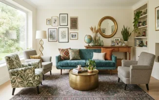 Essential Rules for Mixing Patterns in Eclectic Home Decoration