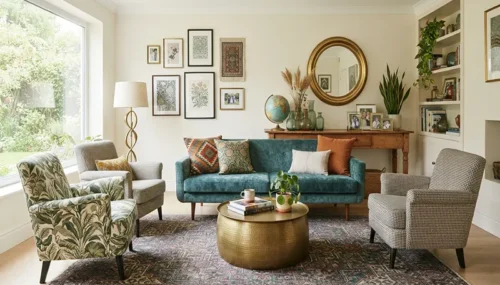 Essential Rules for Mixing Patterns in Eclectic Home Decoration