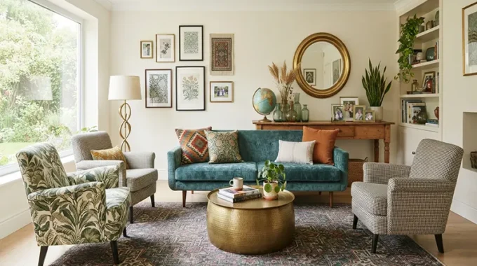 Essential Rules for Mixing Patterns in Eclectic Home Decoration