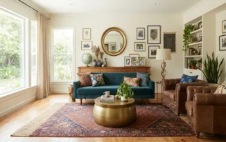 How to Master Eclectic Home Decoration Without Looking Cluttered