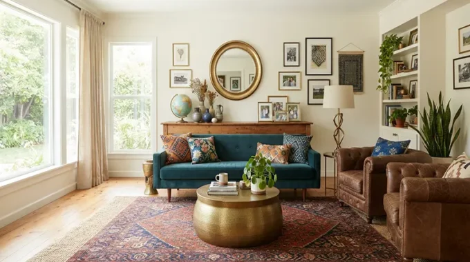 How to Master Eclectic Home Decoration Without Looking Cluttered
