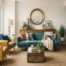 Modern Eclectic Home Decoration Ideas for Small Apartments