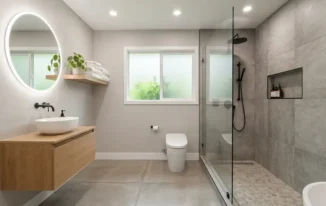 Modern Home Bathroom Remodel Trends with Walk-In Showers