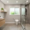 Modern Home Bathroom Remodel Trends with Walk-In Showers