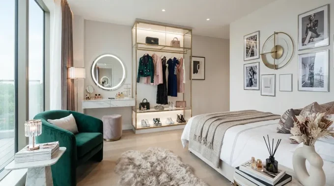 Modern Luxury Fashion Room Decoration Trends for Teenagers