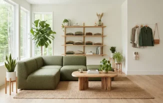 Sustainable Green Fashion Furniture Ideas for Eco-Friendly Homes